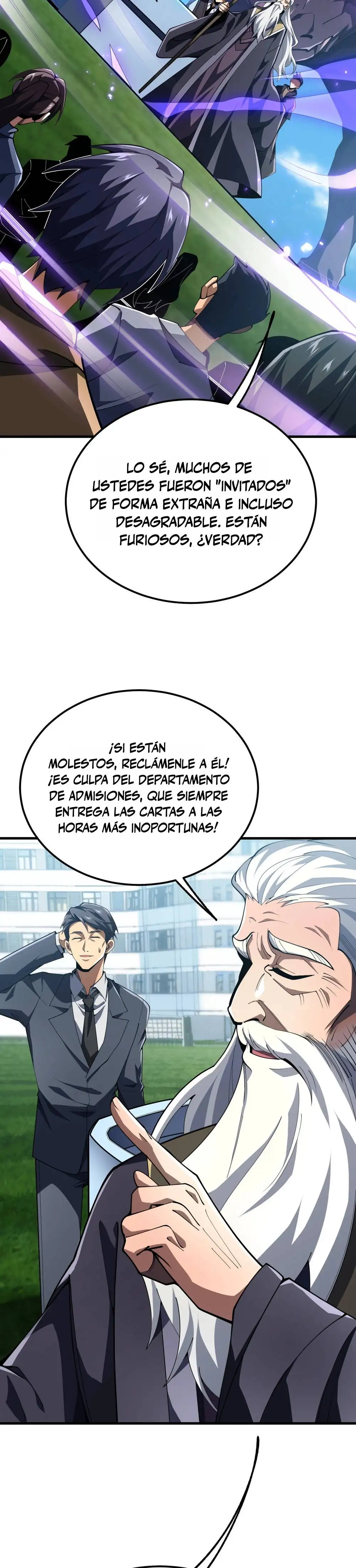 El Estudiante de Rango SS de la Super Academia de Magia - Capítulo 6 - Página 26 - LectorTMOo