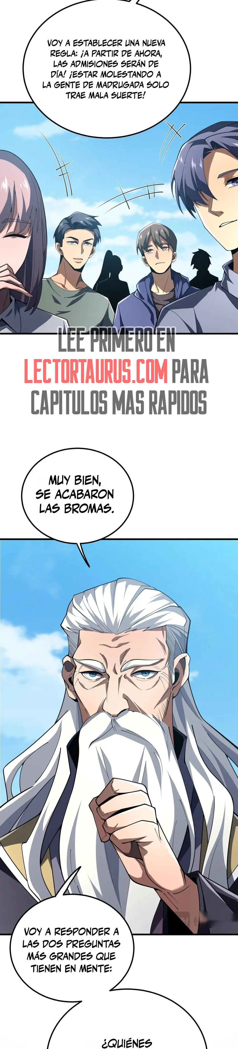 El Estudiante de Rango SS de la Super Academia de Magia - Capítulo 6 - Página 27 - LectorTMOo
