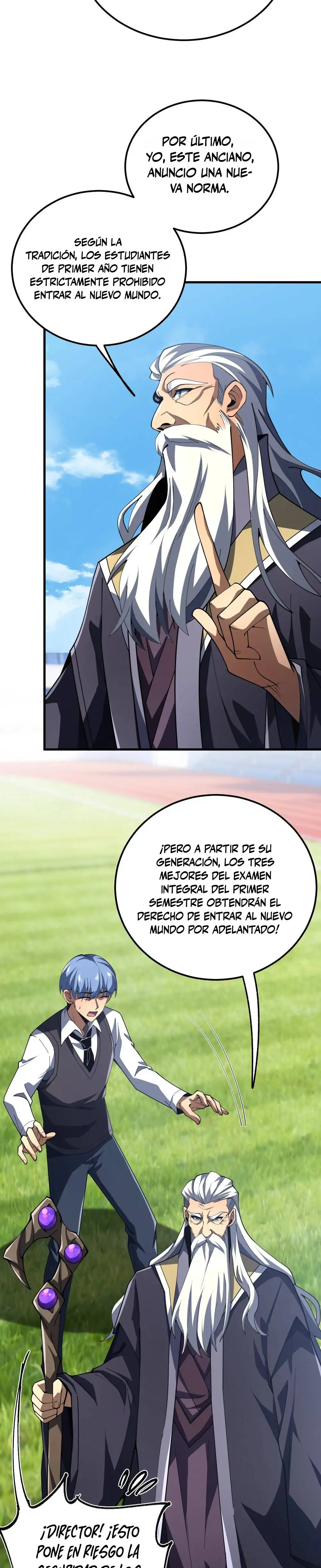 El Estudiante de Rango SS de la Super Academia de Magia - Capítulo 7 - Página 5 - LectorTMOo