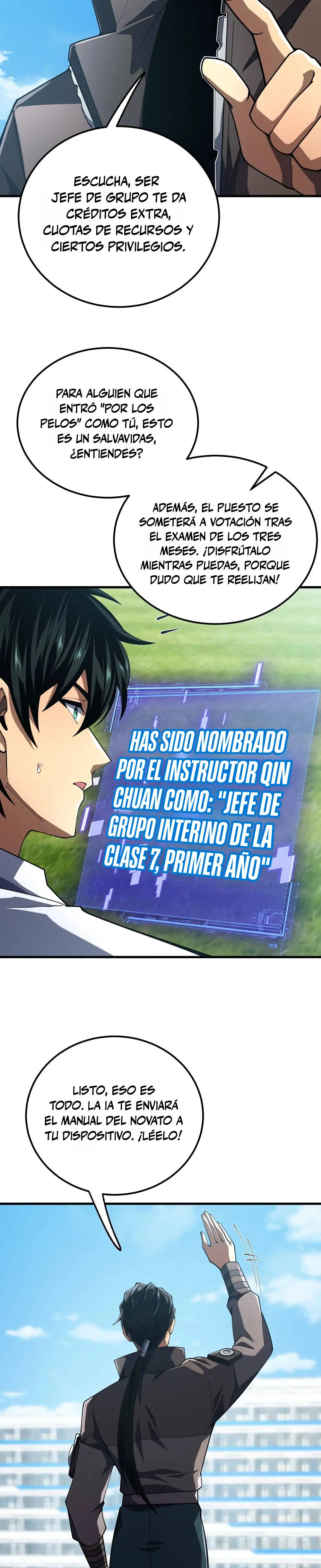 El Estudiante de Rango SS de la Super Academia de Magia - Capítulo 7 - Página 10 - LectorTMOo