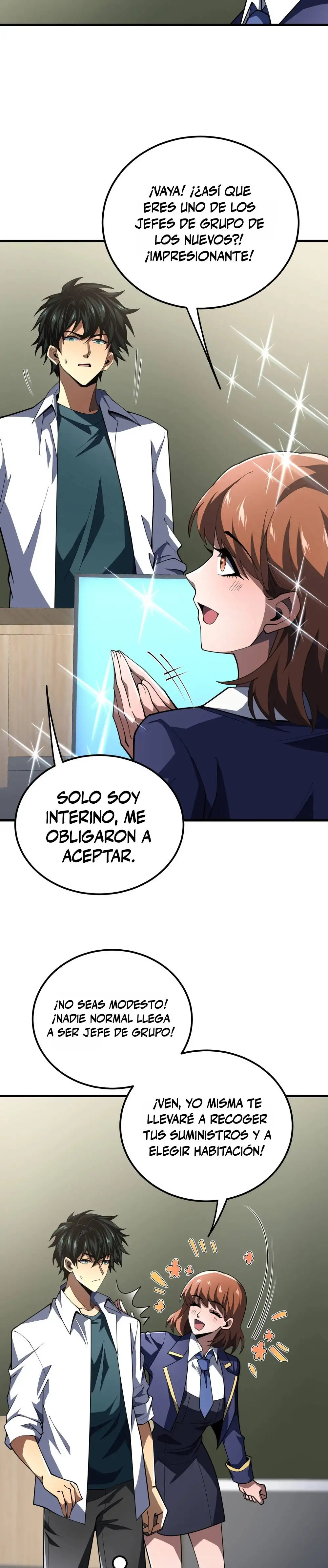 El Estudiante de Rango SS de la Super Academia de Magia - Capítulo 7 - Página 13 - LectorTMOo
