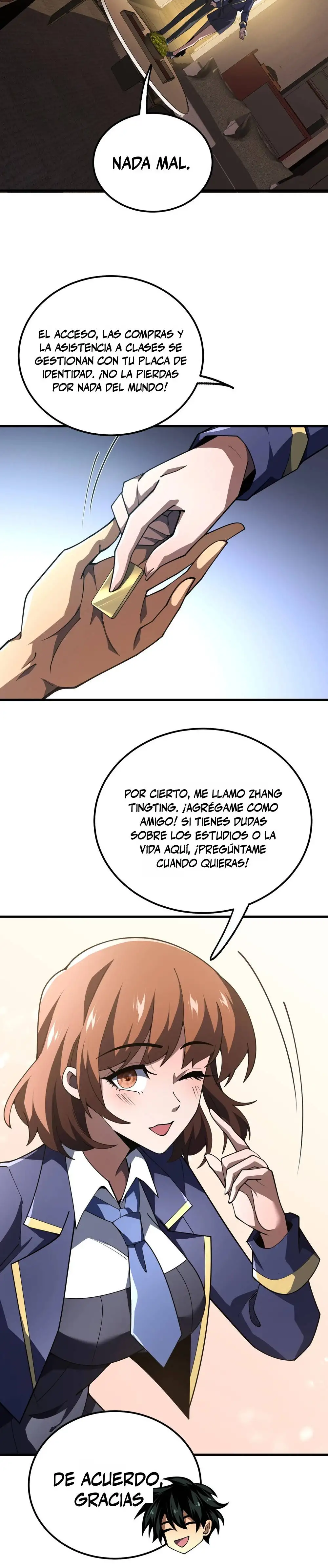 El Estudiante de Rango SS de la Super Academia de Magia - Capítulo 7 - Página 15 - LectorTMOo