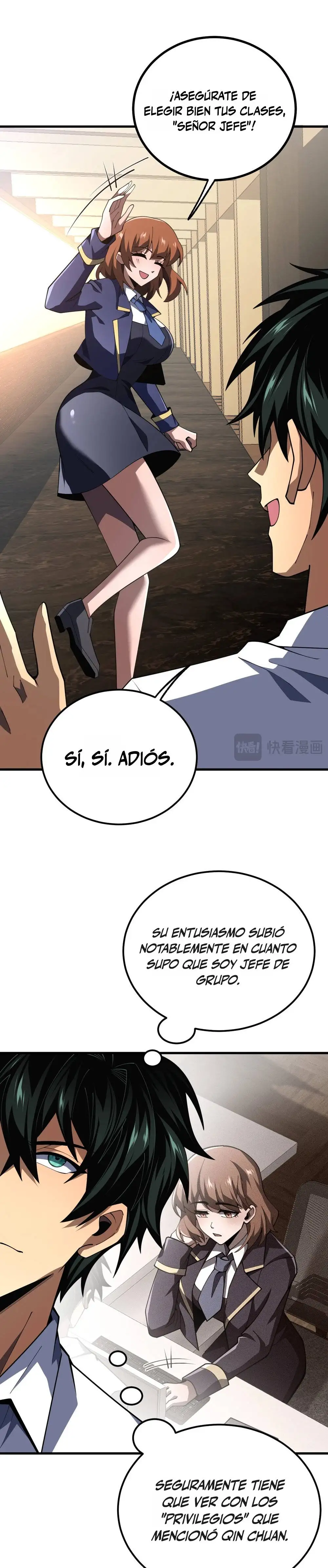 El Estudiante de Rango SS de la Super Academia de Magia - Capítulo 7 - Página 16 - LectorTMOo