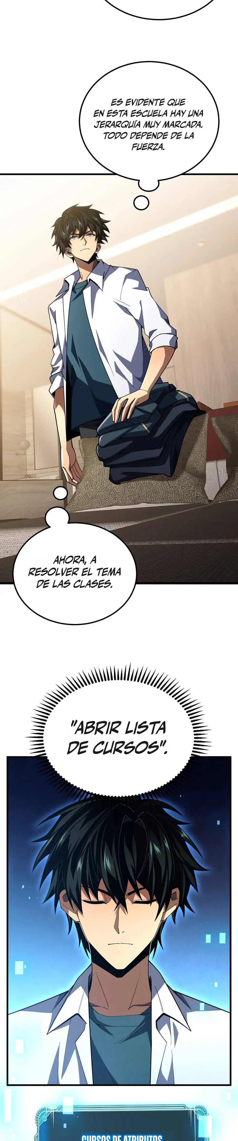 El Estudiante de Rango SS de la Super Academia de Magia - Capítulo 7 - Página 17 - LectorTMOo