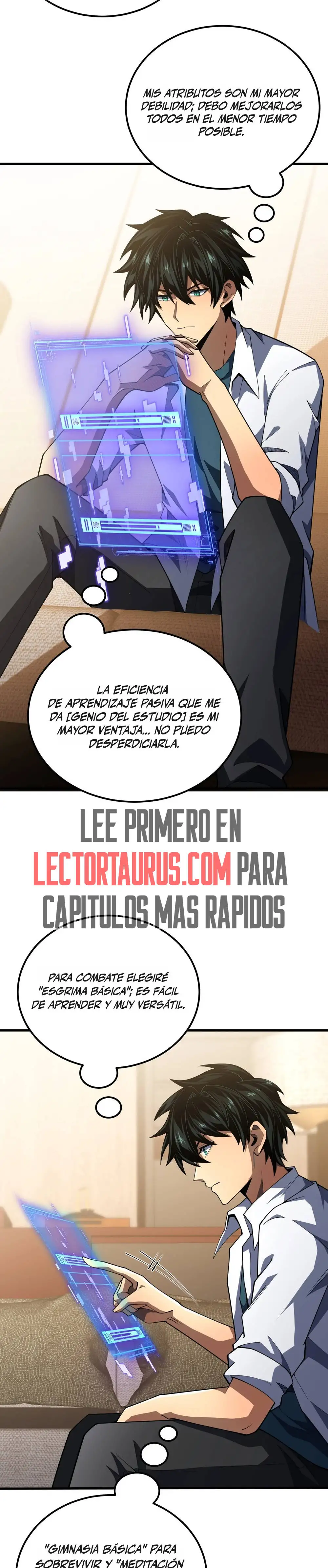 El Estudiante de Rango SS de la Super Academia de Magia - Capítulo 7 - Página 19 - LectorTMOo