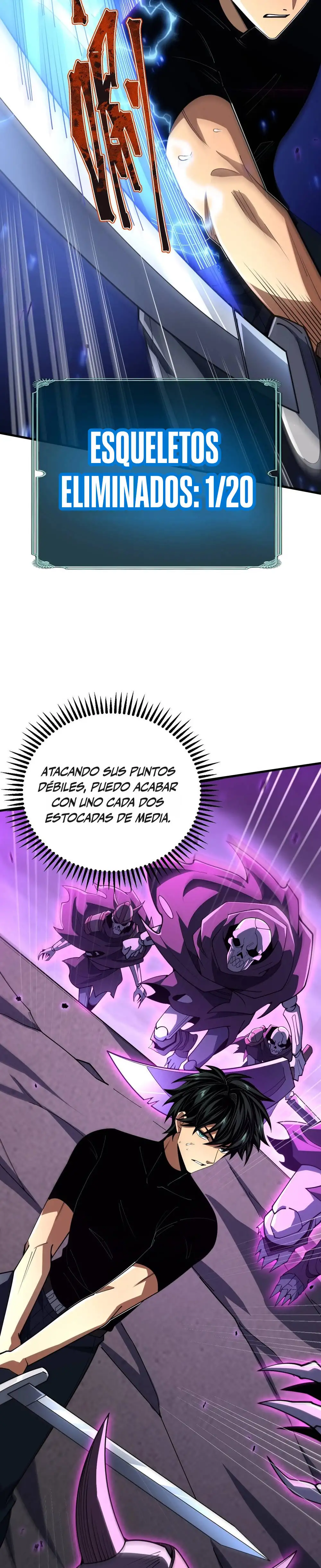 El Estudiante de Rango SS de la Super Academia de Magia - Capítulo 8 - Página 16 - LectorTMOo