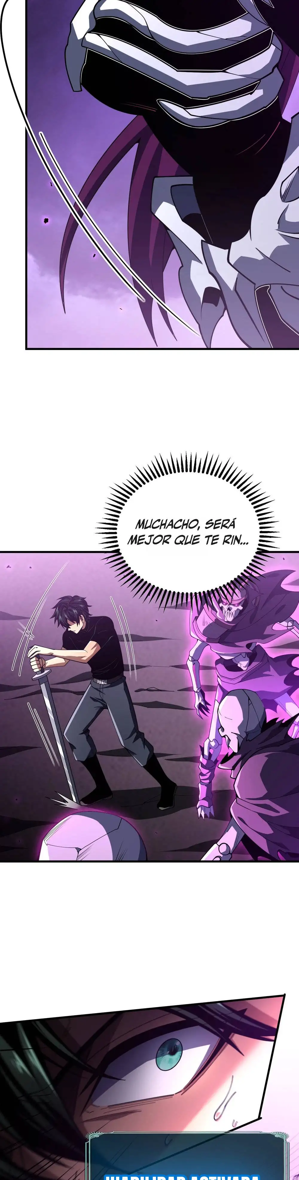 El Estudiante de Rango SS de la Super Academia de Magia - Capítulo 8 - Página 23 - LectorTMOo