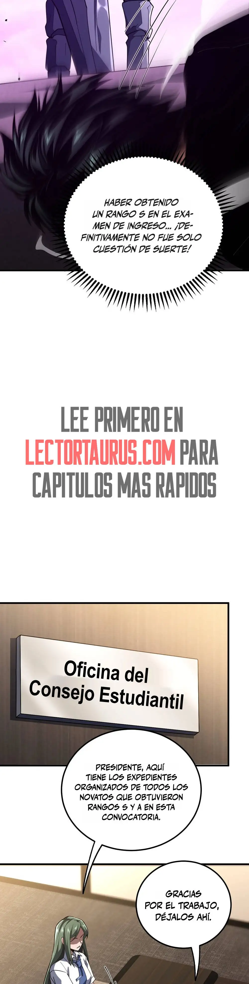 El Estudiante de Rango SS de la Super Academia de Magia - Capítulo 8 - Página 29 - LectorTMOo