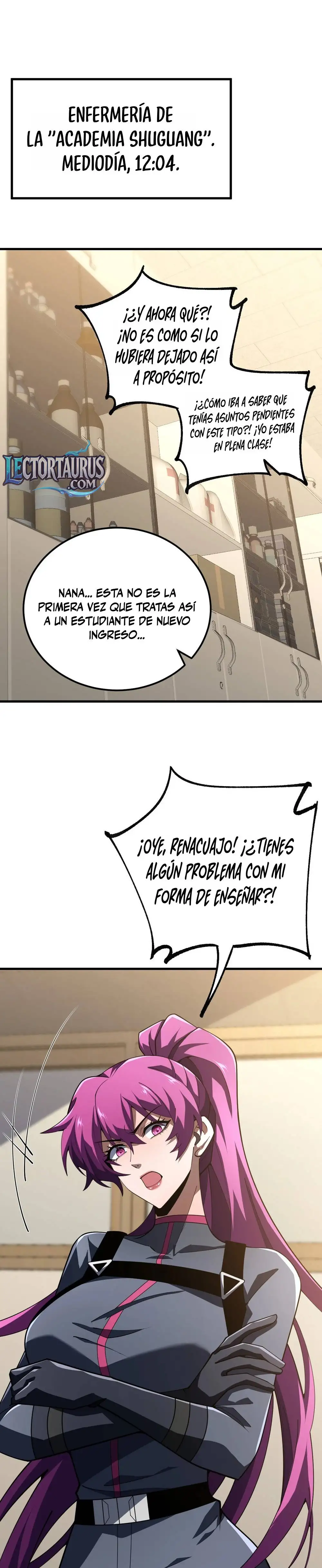 El Estudiante de Rango SS de la Super Academia de Magia - Capítulo 9 - Página 2 - LectorTMOo