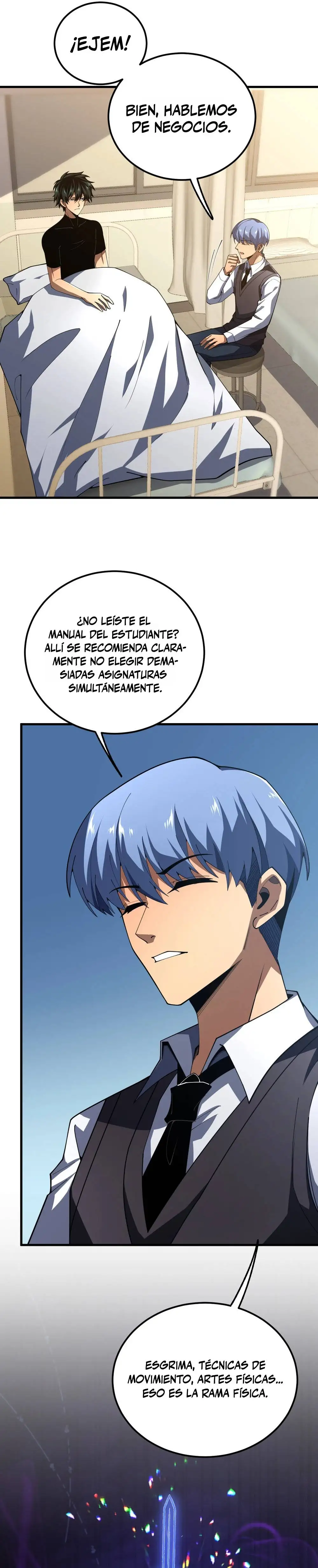El Estudiante de Rango SS de la Super Academia de Magia - Capítulo 9 - Página 12 - LectorTMOo