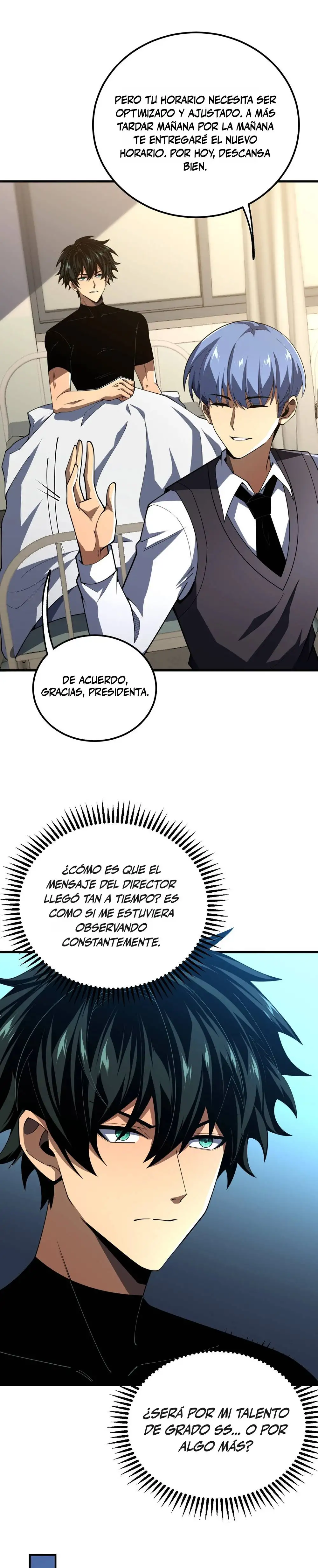 El Estudiante de Rango SS de la Super Academia de Magia - Capítulo 9 - Página 18 - LectorTMOo