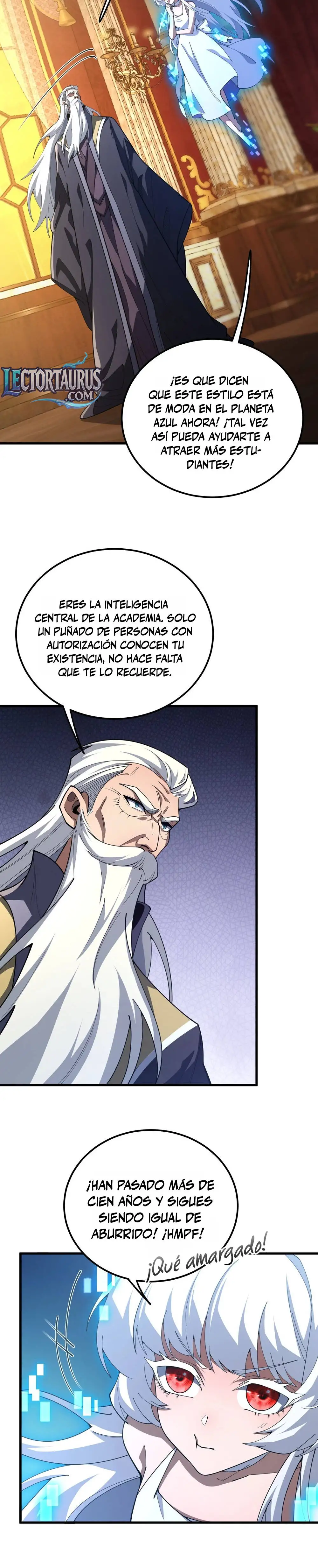 El Estudiante de Rango SS de la Super Academia de Magia - Capítulo 9 - Página 21 - LectorTMOo
