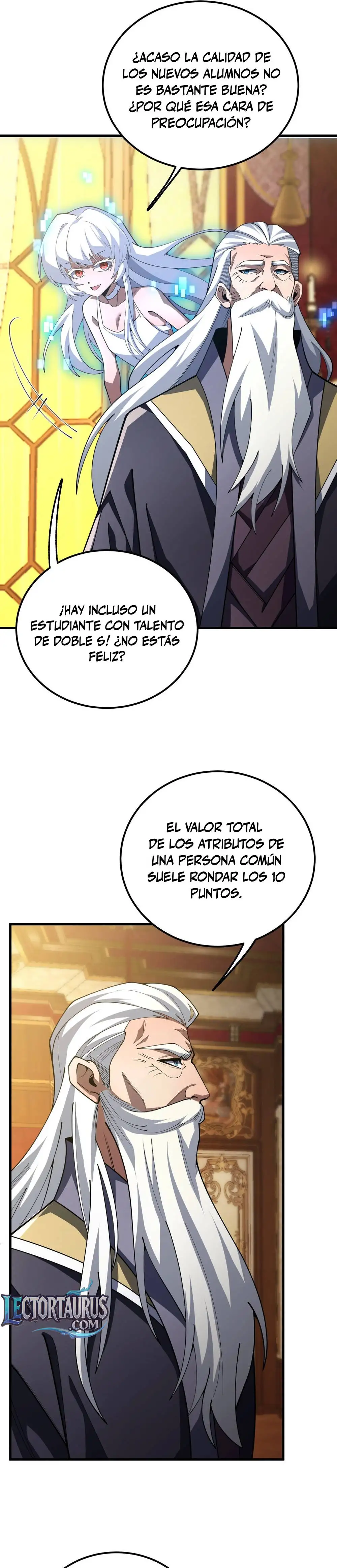 El Estudiante de Rango SS de la Super Academia de Magia - Capítulo 9 - Página 22 - LectorTMOo
