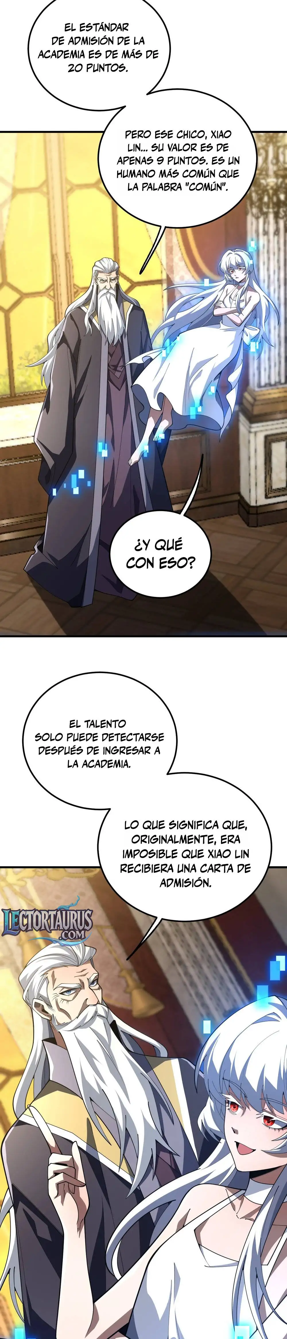 El Estudiante de Rango SS de la Super Academia de Magia - Capítulo 9 - Página 23 - LectorTMOo