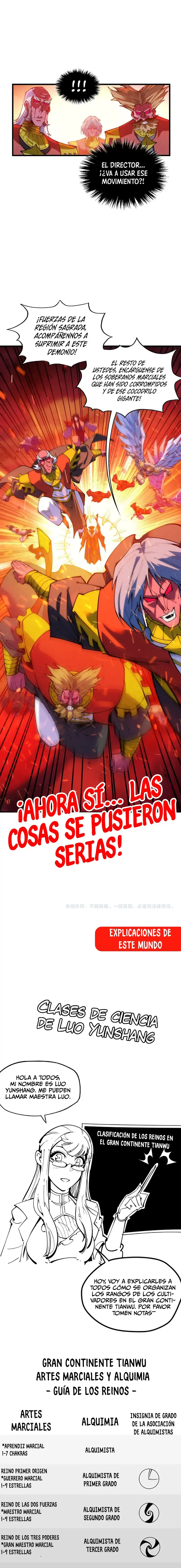 El Eterno Supremo - Capítulo 507 - Página 19 - LectorTMOo