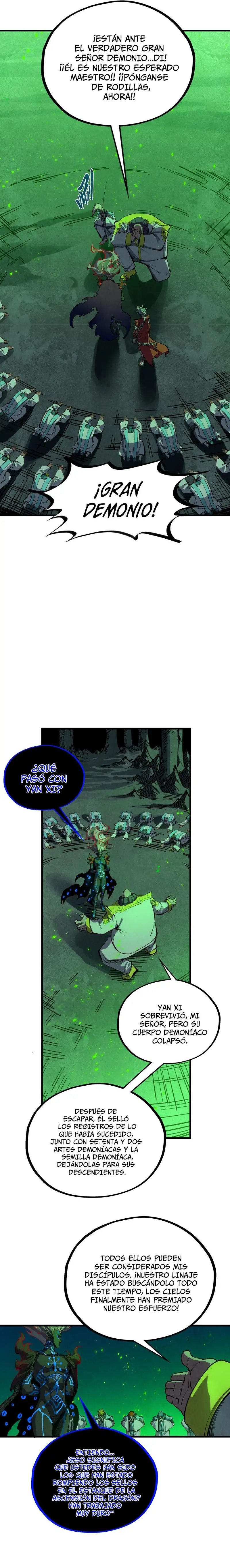 El Eterno Supremo - Capítulo 509 - Página 4 - LectorTMOo
