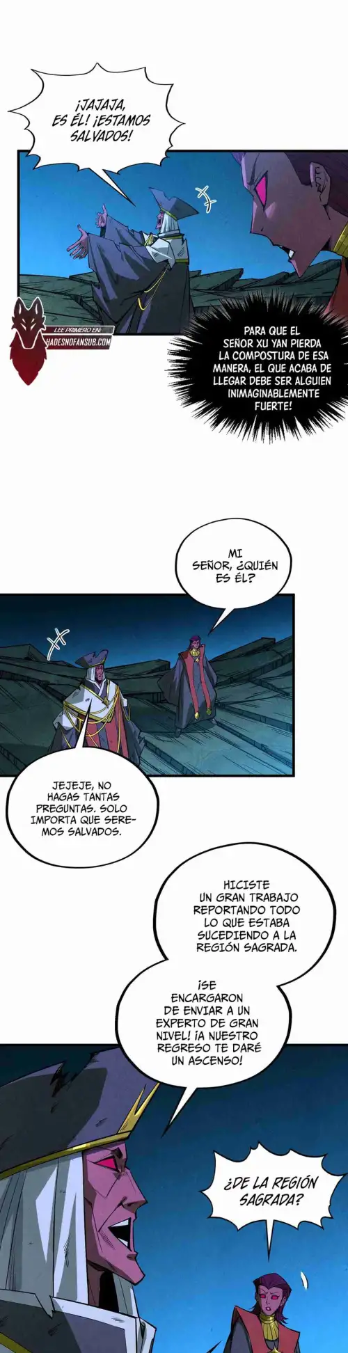 El Eterno Supremo - Capítulo 512 - Página 16 - LectorTMOo