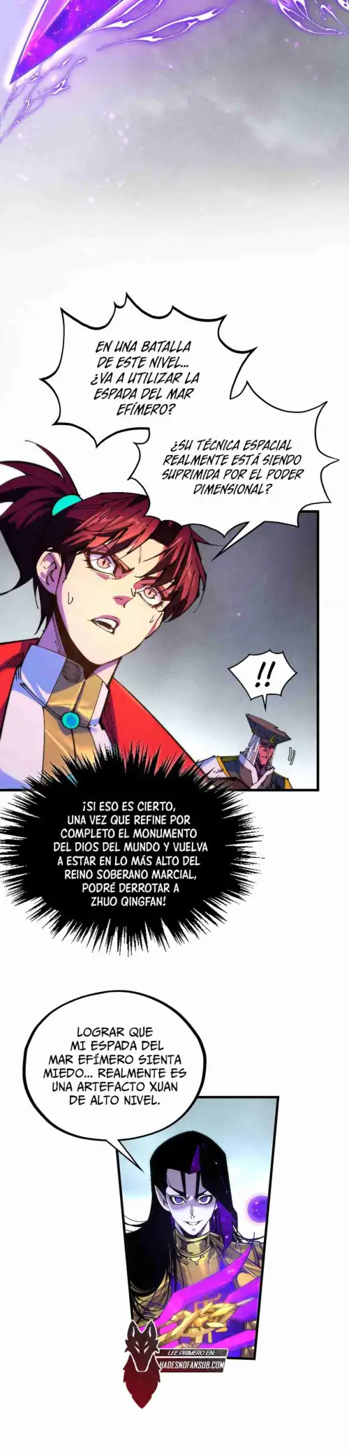 El Eterno Supremo - Capítulo 513 - Página 21 - LectorTMOo