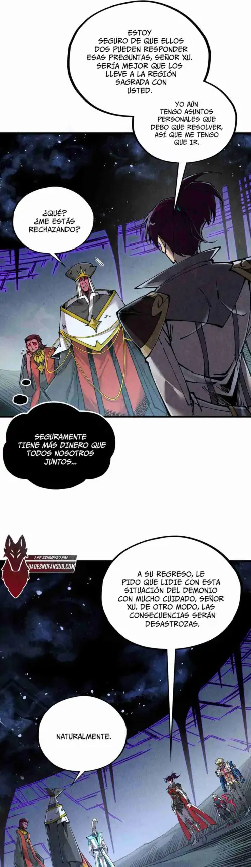 El Eterno Supremo - Capítulo 514 - Página 8 - LectorTMOo
