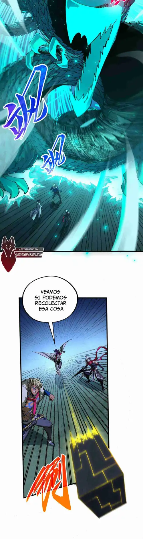 El Eterno Supremo - Capítulo 514 - Página 23 - LectorTMOo