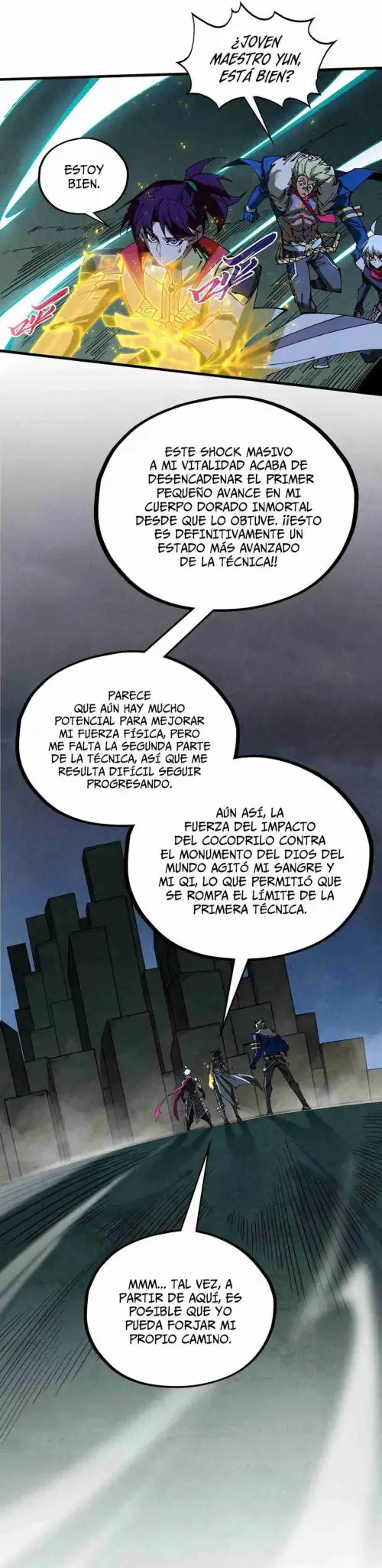 El Eterno Supremo - Capítulo 514 - Página 35 - LectorTMOo