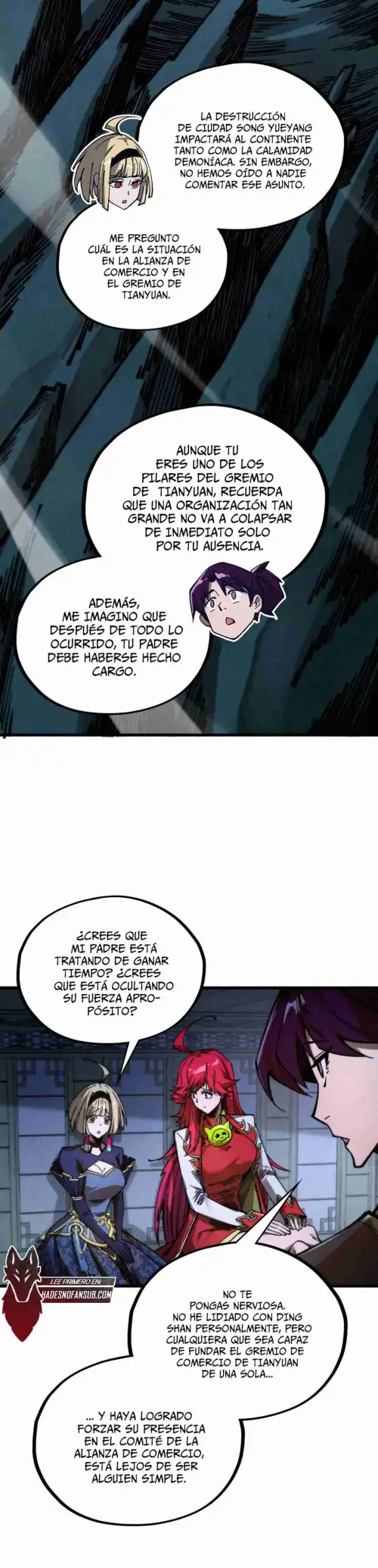 El Eterno Supremo - Capítulo 516 - Página 25 - LectorTMOo