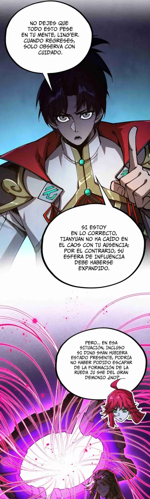 El Eterno Supremo - Capítulo 516 - Página 27 - LectorTMOo