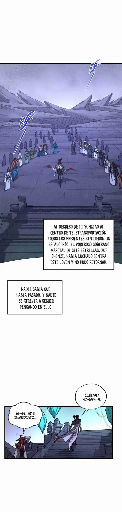 El Eterno Supremo - Capítulo 518 - Página 9 - LectorTMOo