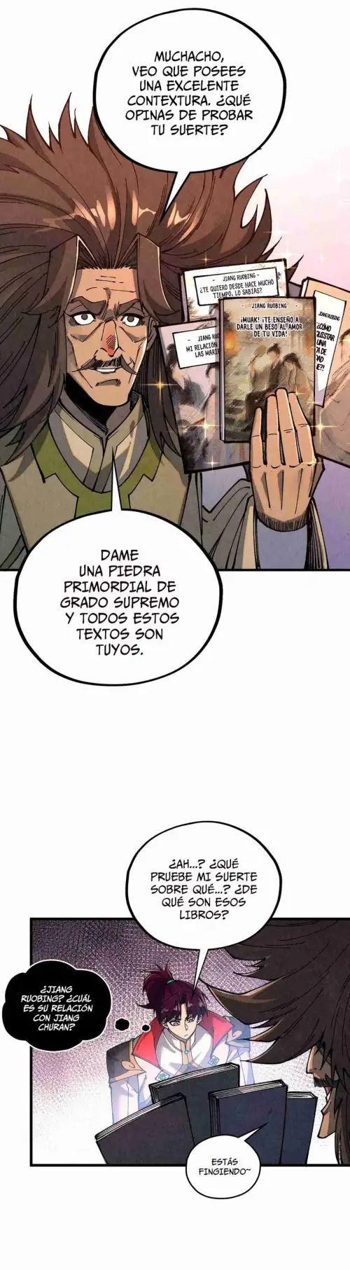 El Eterno Supremo - Capítulo 518 - Página 15 - LectorTMOo