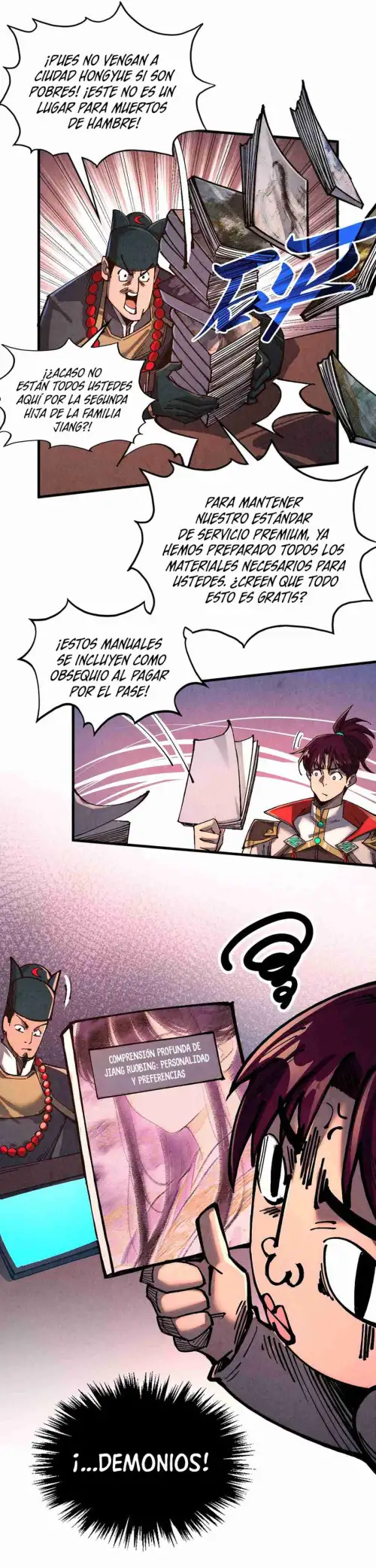 El Eterno Supremo - Capítulo 518 - Página 21 - LectorTMOo