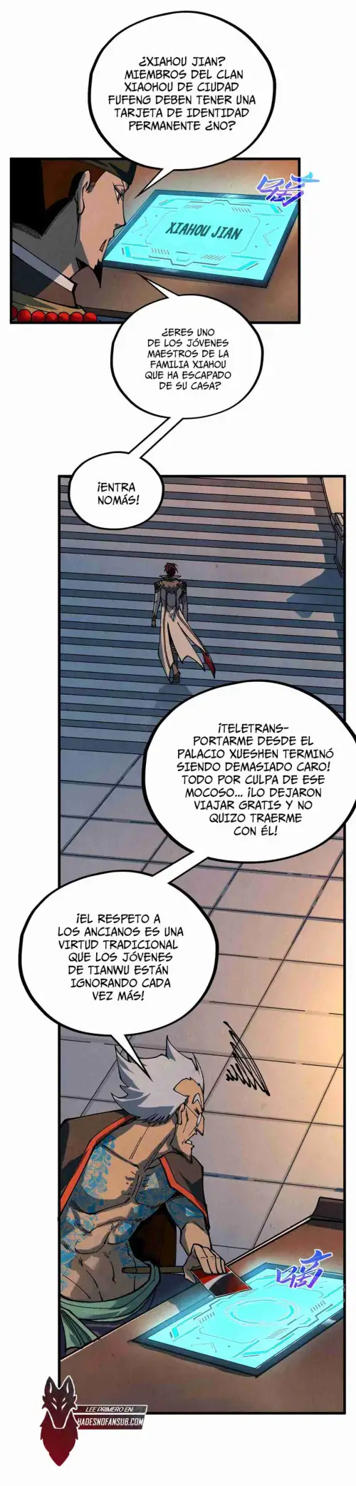 El Eterno Supremo - Capítulo 518 - Página 22 - LectorTMOo