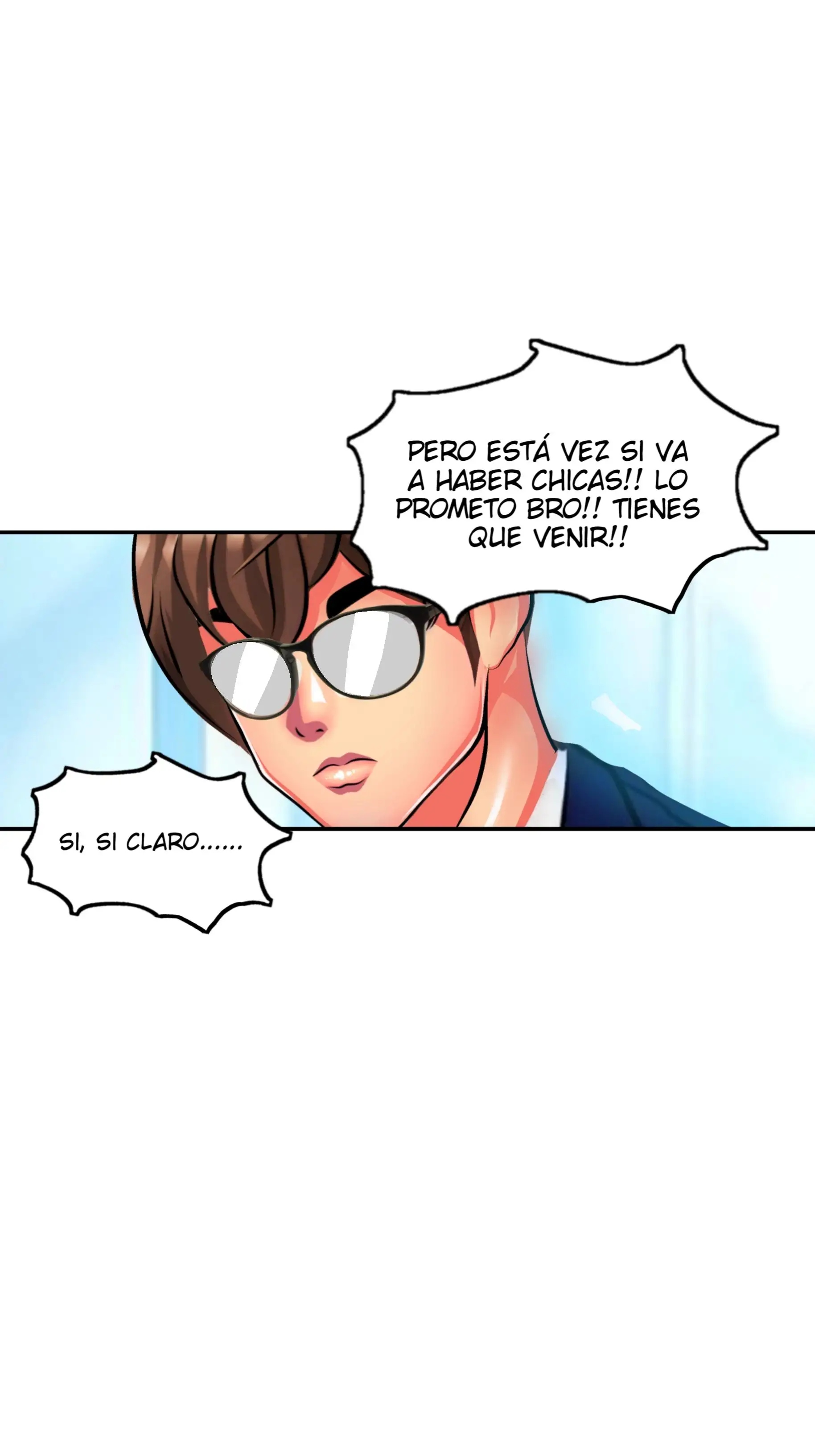 el genio disfrazado de loco capítulo 1 página 5