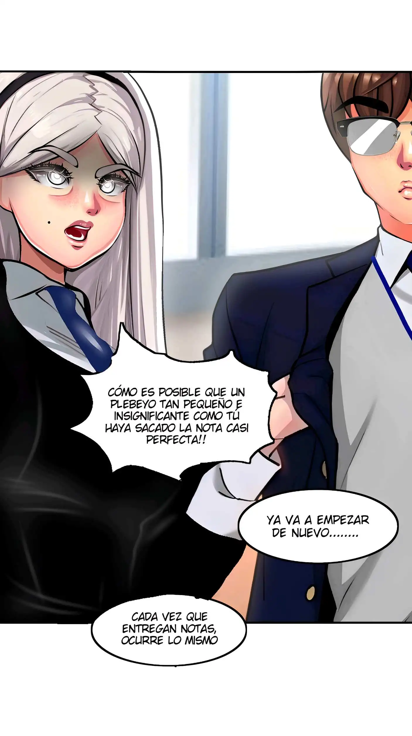 el genio disfrazado de loco capítulo 1 página 25