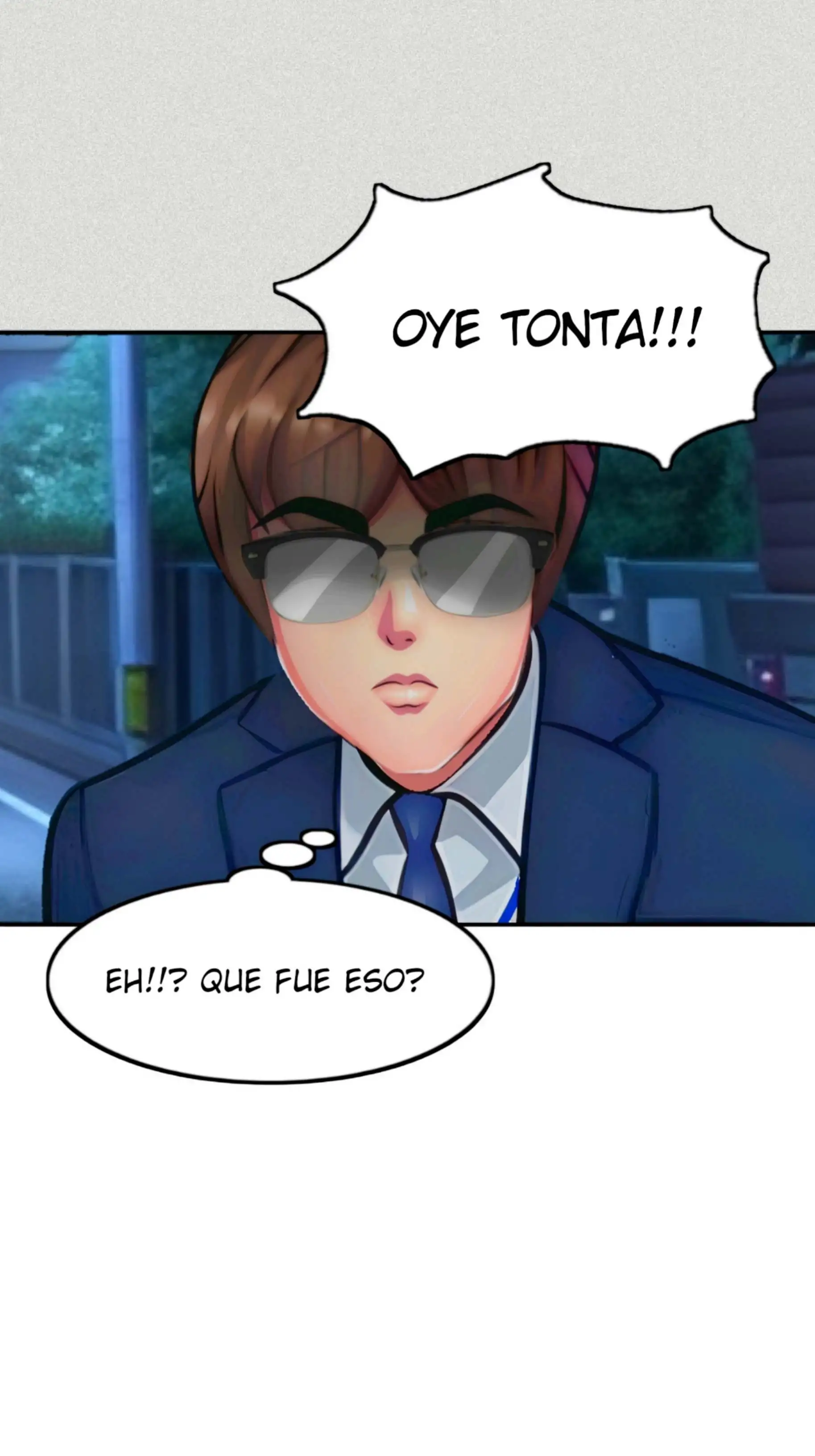 el genio disfrazado de loco capítulo 1 página 99