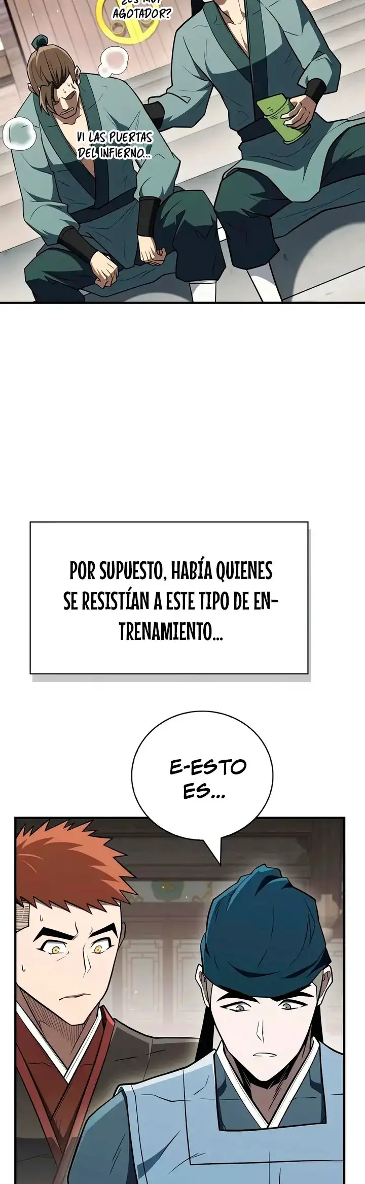 El Genio Entrenador De Artes Marciales - Capítulo 115 - Página 44 - LectorTMOo