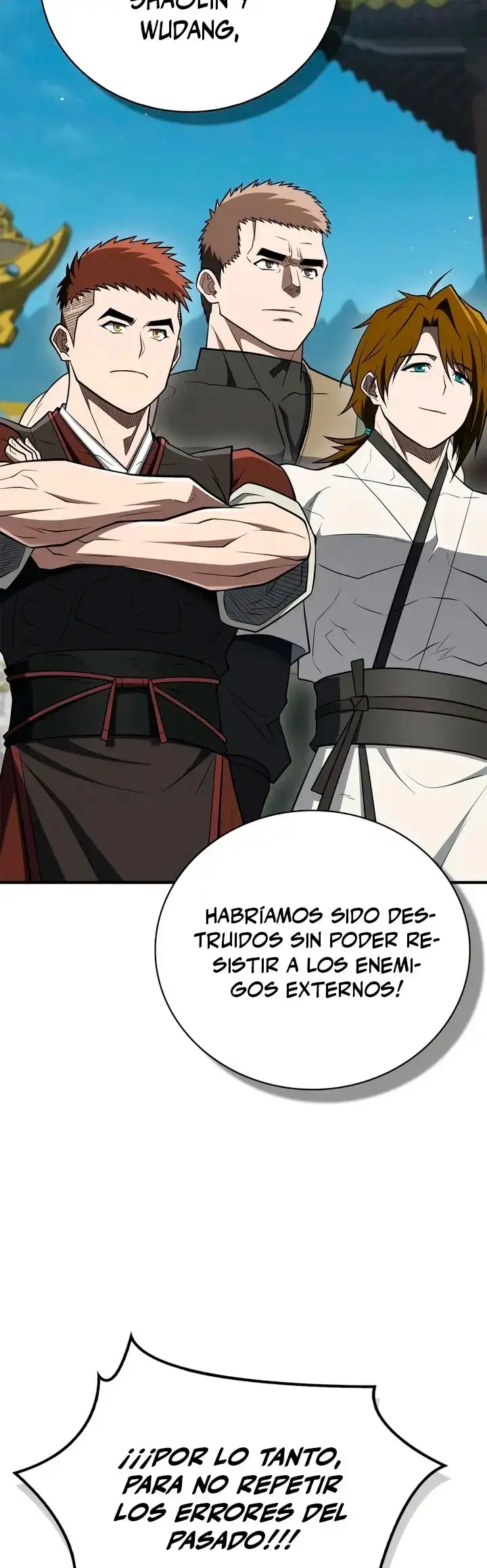 El Genio Entrenador De Artes Marciales - Capítulo 115 - Página 56 - LectorTMOo