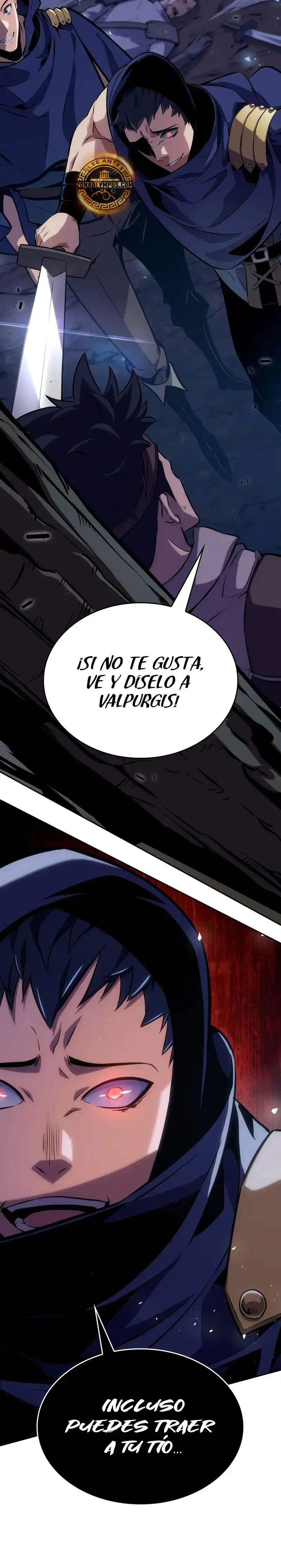 El Guerrero de Sangre Fríaㅤ - Capítulo 16 - Página 11 - LectorTMOo