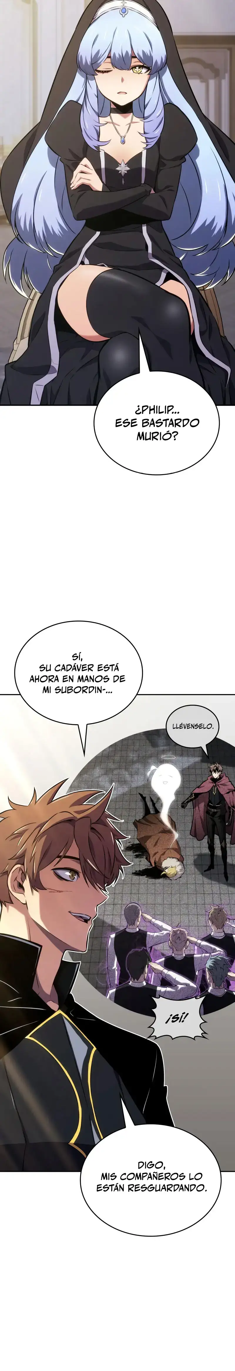El Guerrero de Sangre Fríaㅤ - Capítulo 16 - Página 19 - LectorTMOo