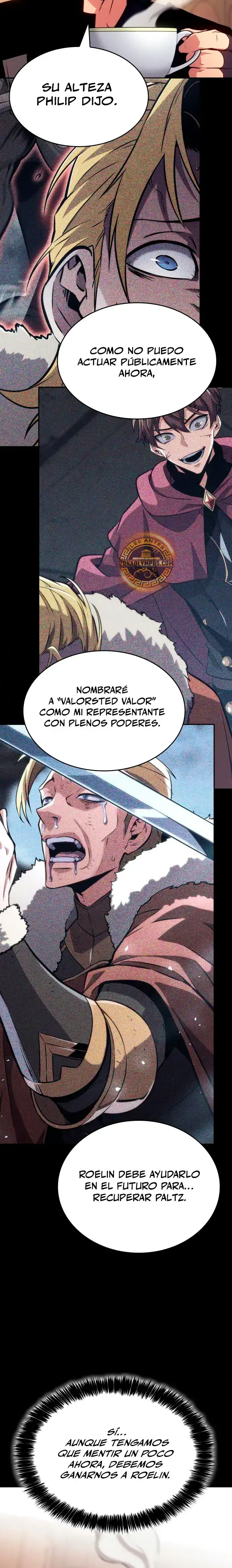El Guerrero de Sangre Fríaㅤ - Capítulo 27 - Página 18 - LectorTMOo