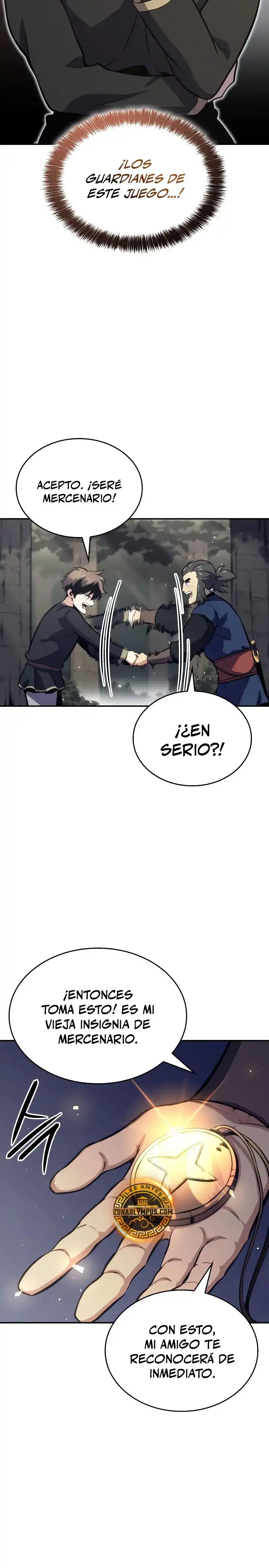 El Guerrero de Sangre Fríaㅤ - Capítulo 3 - Página 35 - LectorTMOo
