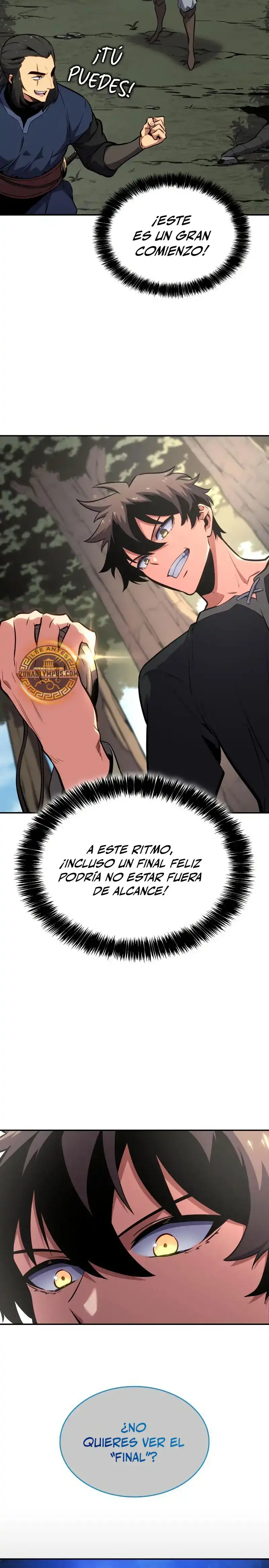 El Guerrero de Sangre Fríaㅤ - Capítulo 3 - Página 37 - LectorTMOo