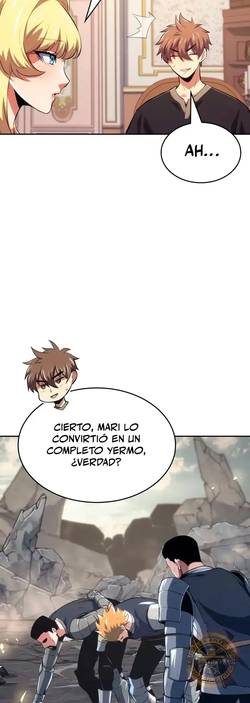 El Guerrero de Sangre Fríaㅤ - Capítulo 35 - Página 23 - LectorTMOo