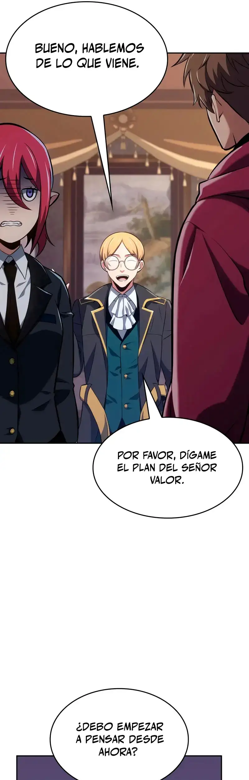 El Guerrero de Sangre Fríaㅤ - Capítulo 43 - Página 8 - LectorTMOo