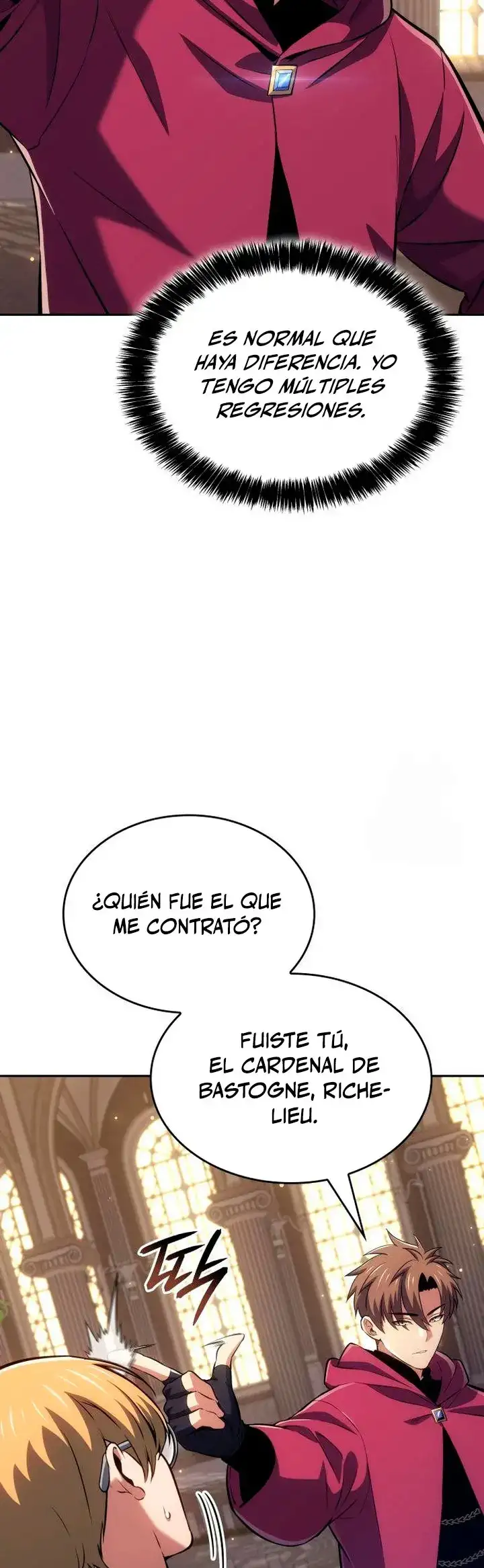 El Guerrero de Sangre Fríaㅤ - Capítulo 44 - Página 40 - LectorTMOo