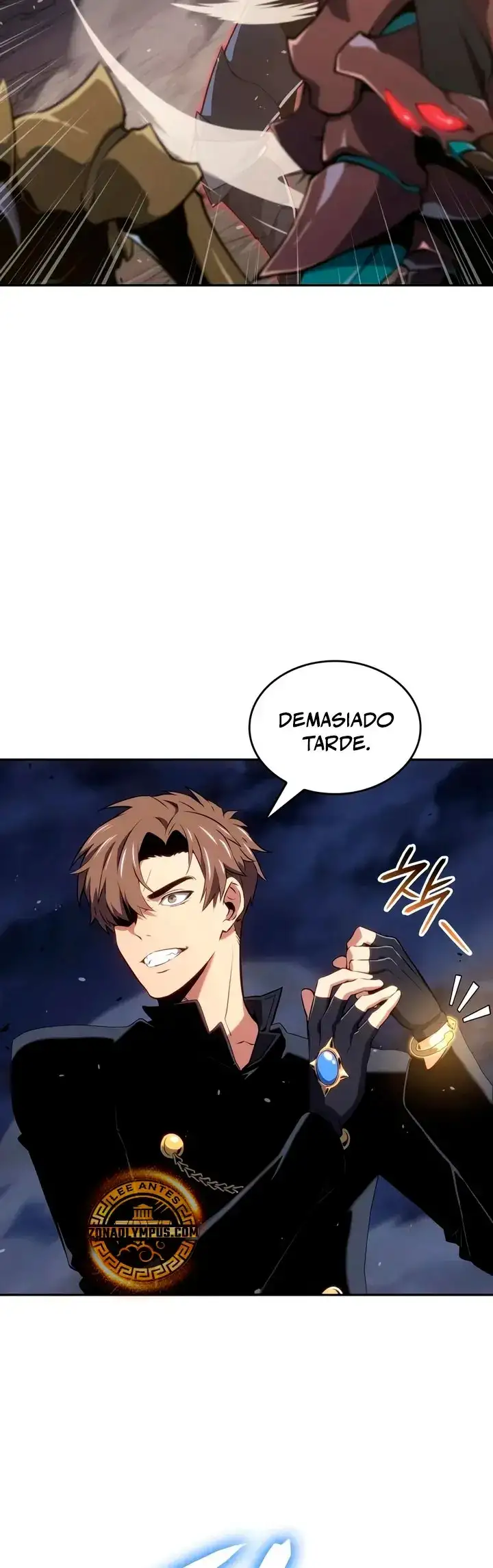 El Guerrero de Sangre Fríaㅤ - Capítulo 55 - Página 35 - LectorTMOo