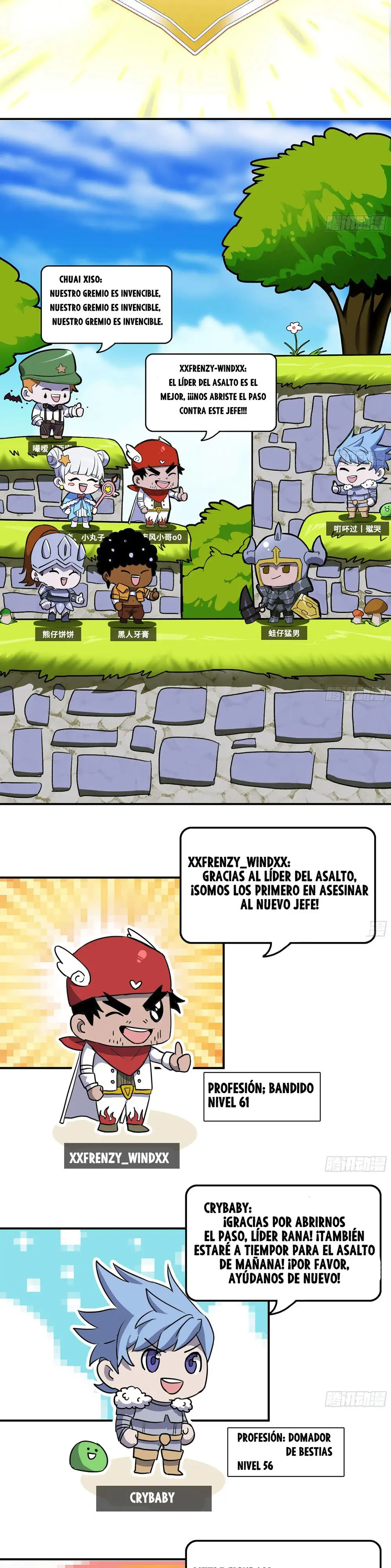 El heroe de las setas - Capítulo 1 - Página 7 - LectorTMOo