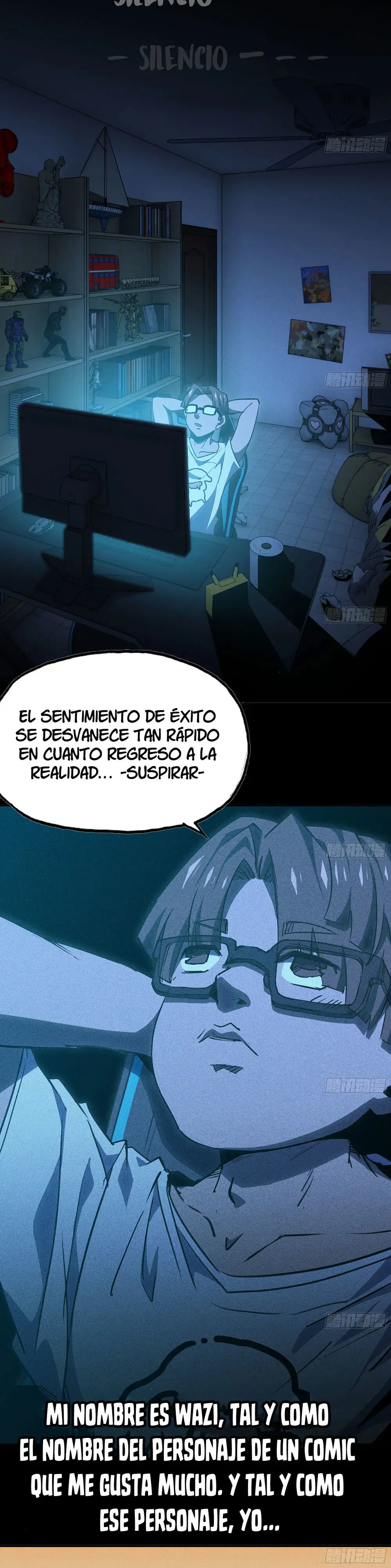 El heroe de las setas - Capítulo 1 - Página 8 - LectorTMOo