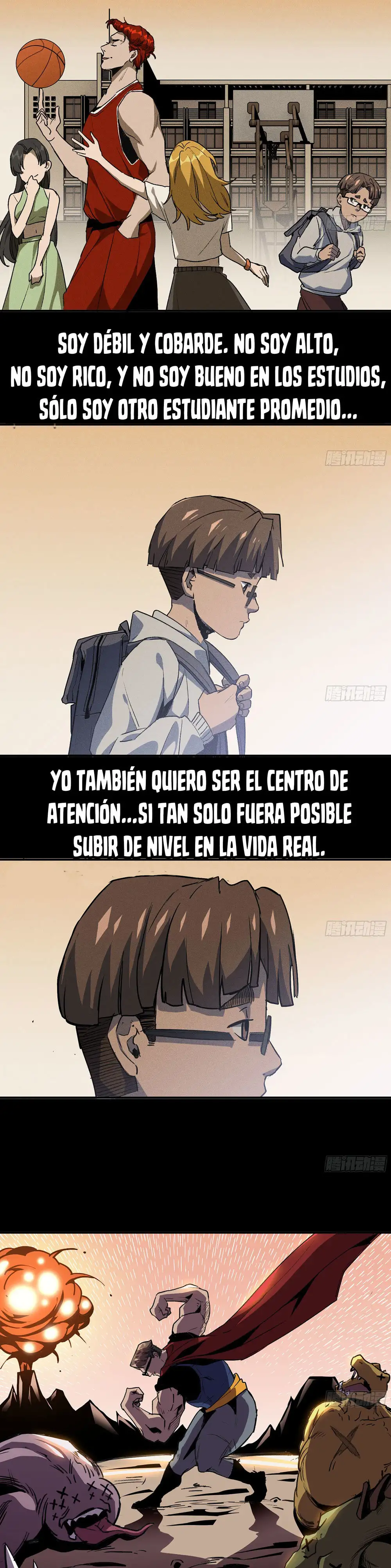 El heroe de las setas - Capítulo 1 - Página 9 - LectorTMOo