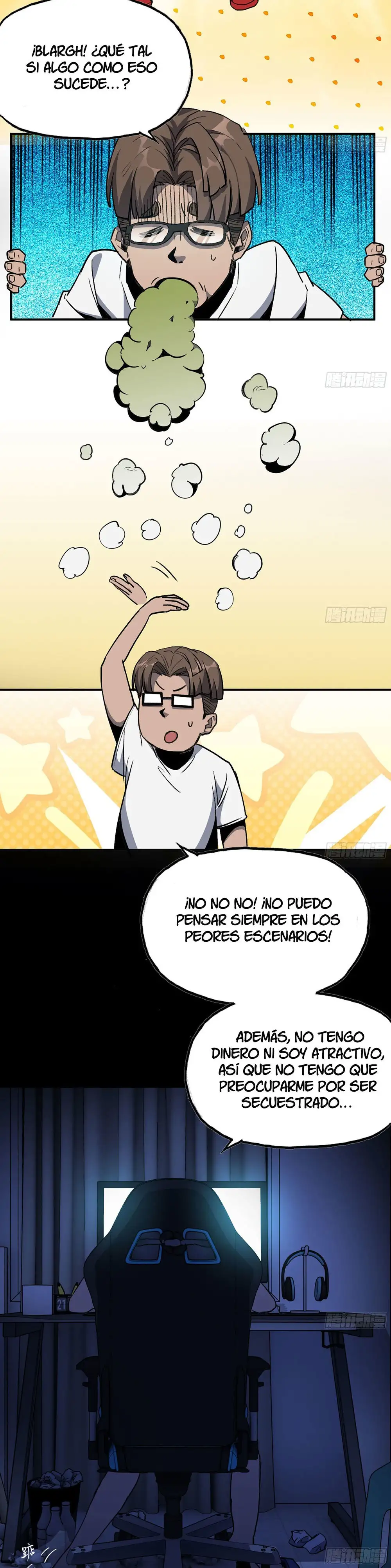 El heroe de las setas - Capítulo 1 - Página 14 - LectorTMOo