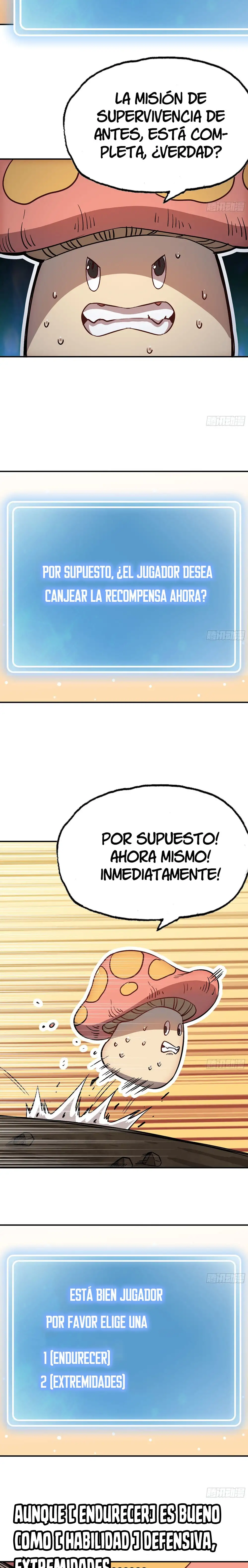 El heroe de las setas - Capítulo 10 - Página 7 - LectorTMOo